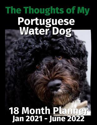 Book cover for The Thoughts of My Portuguese Water Dog