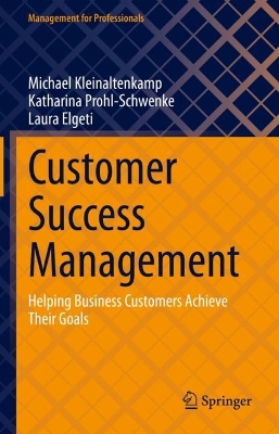 Book cover for Customer Success Management