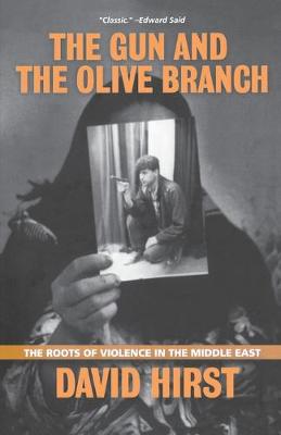 Book cover for The Gun and the Olive Branch