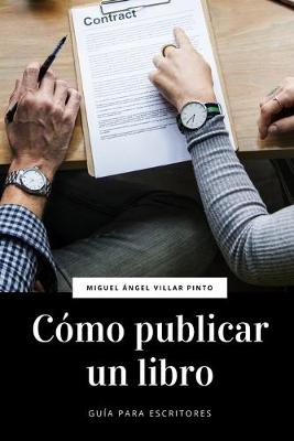 Cover of Como publicar un libro