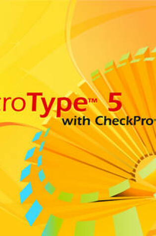 Cover of Microtype 5 with Checkpro Individual Version for Century 21 Jr.