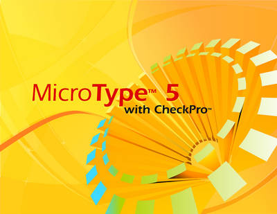 Book cover for Microtype 5 with Checkpro Individual Version for Century 21 Jr.