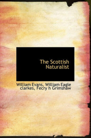 Cover of The Scottish Naturalist