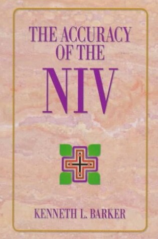 Cover of The Accuracy of the Niv