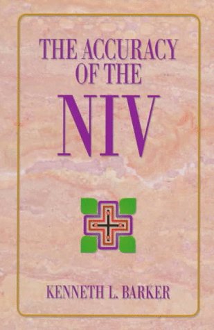 Book cover for The Accuracy of the Niv