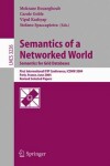 Book cover for Semantics of a Networked World. Semantics for Grid Databases