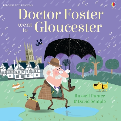Book cover for Doctor Foster went to Gloucester