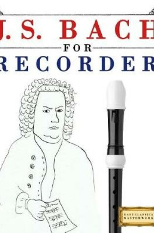 Cover of J. S. Bach for Recorder