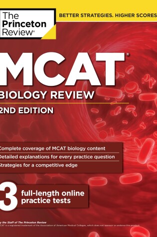 Cover of MCAT Biology Review, 2nd Edition 