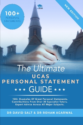 Book cover for The Ultimate UCAS Personal Statement Guide