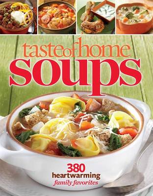 Book cover for Taste of Home Soups