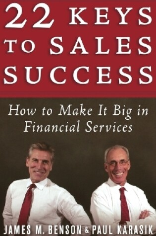 Cover of 22 Keys to Sales Success