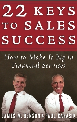 Book cover for 22 Keys to Sales Success