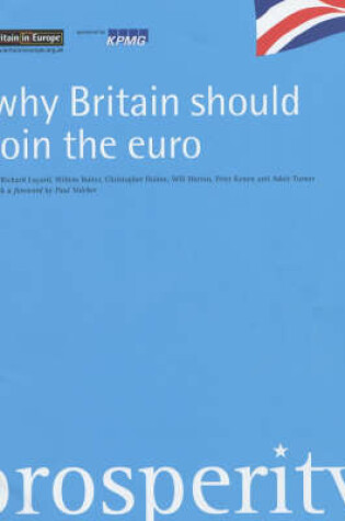 Cover of Why Britain Should Join the Euro