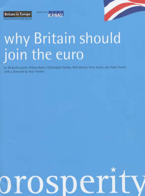 Book cover for Why Britain Should Join the Euro