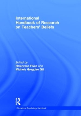 Cover of International Handbook of Research on Teachers' Beliefs