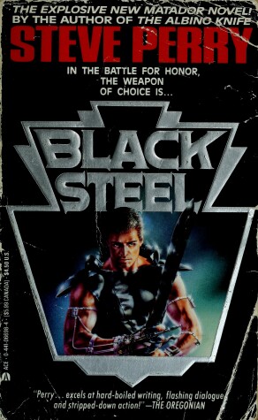 Book cover for Black Steel