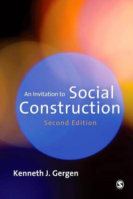 Book cover for An Invitation to Social Construction