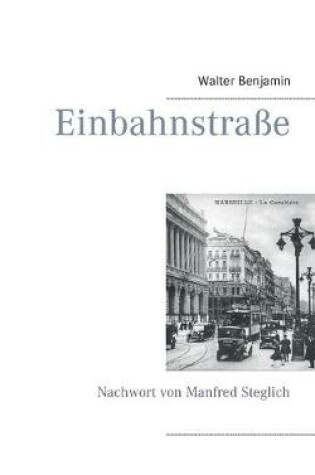 Cover of Einbahnstrasse