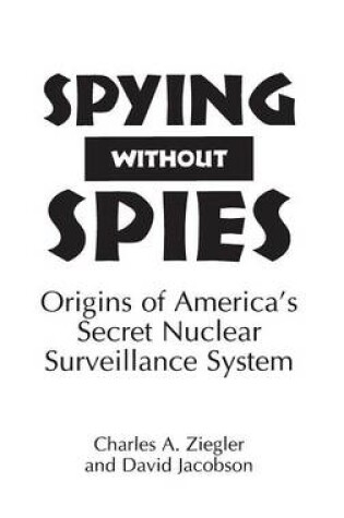 Cover of Spying Without Spies