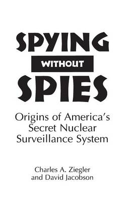 Book cover for Spying Without Spies
