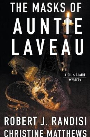 Cover of The Masks of Auntie Laveau