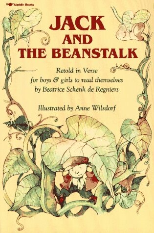 Cover of Jack and the Beanstalk Retold in Verse for Boys & Girls to Read Themselves