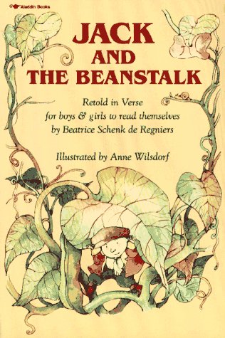 Book cover for Jack and the Beanstalk Retold in Verse for Boys & Girls to Read Themselves