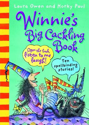Book cover for Winnie's Big Cackling Book