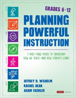 Book cover for Planning Powerful Instruction, Grades 6-12