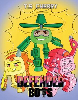 Book cover for Defenderbots