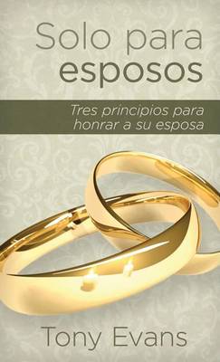 Book cover for Solo Para Esposos