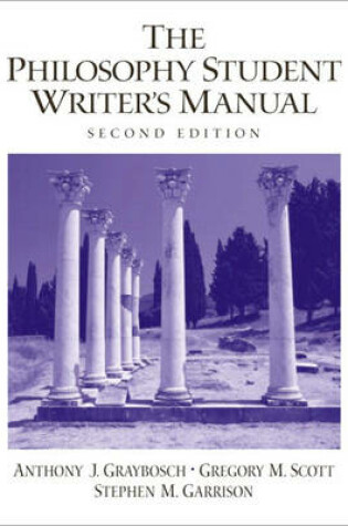 Cover of The Philosophy Student Writer's Manual