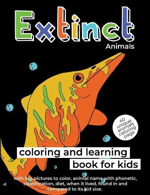 Book cover for Extinct Animals