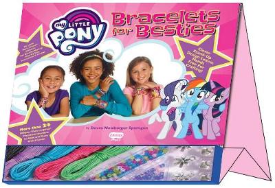 Book cover for My Little Pony Bracelets for Besties