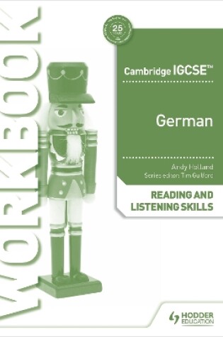 Cover of Cambridge IGCSE (TM) German Reading and Listening Skills Workbook
