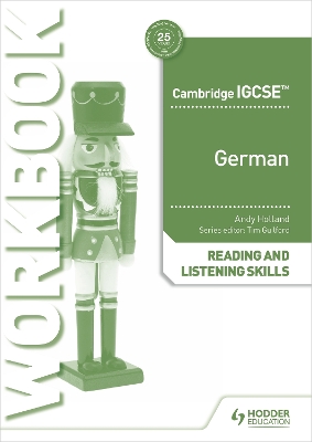 Book cover for Cambridge IGCSE (TM) German Reading and Listening Skills Workbook