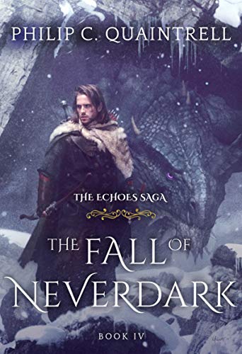 Book cover for The Fall of Neverdark