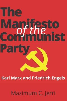 Book cover for The Manifesto of the Communist Party