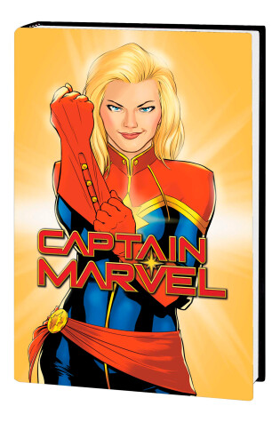 Cover of Captain Marvel By Kelly Sue Deconnick Omnibus