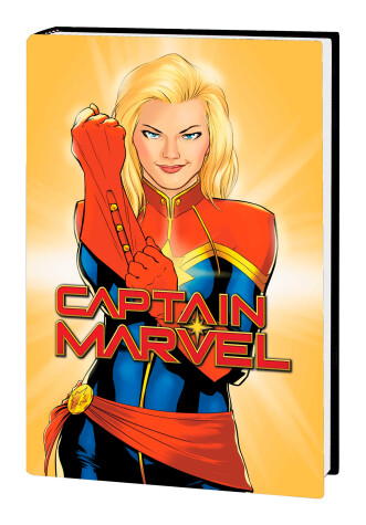 Book cover for Captain Marvel By Kelly Sue Deconnick Omnibus