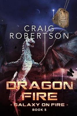 Book cover for Dragon Fire