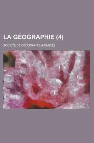 Cover of La Geographie (4)