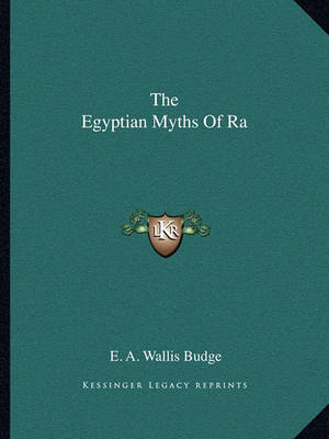 Book cover for The Egyptian Myths of Ra