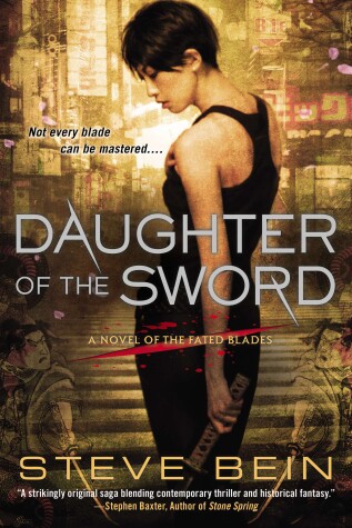 Book cover for Daughter of the Sword