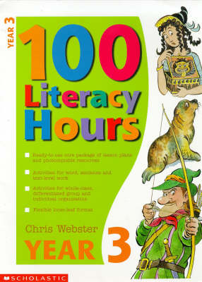 Book cover for One Hundred Literacy Hours