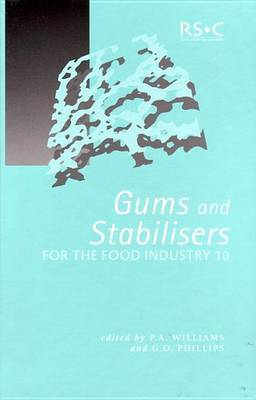 Book cover for Gums and Stabilisers for the Food Industry 10