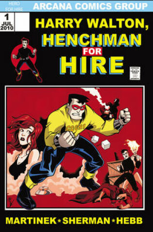 Cover of Harry Walton: Henchman for Hire