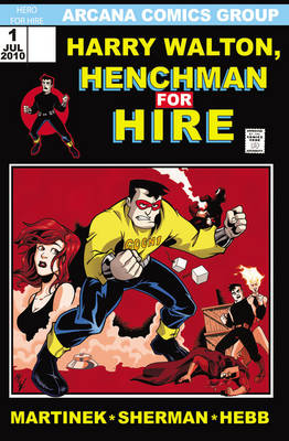 Book cover for Harry Walton: Henchman for Hire