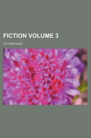 Cover of Fiction Volume 3